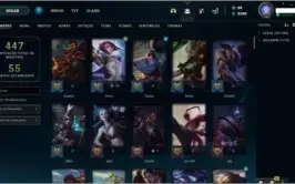 Conta lol com tyze triunfante Platina iv