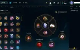 Conta lol com tyze triunfante Platina iv