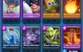 Vendo SuperCell ID Clash Royale L13, COC CV9 e Brawl Stars