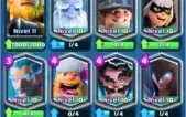 Vendo SuperCell ID Clash Royale L13, COC CV9 e Brawl Stars