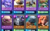 Vendo SuperCell ID Clash Royale L13, COC CV9 e Brawl Stars