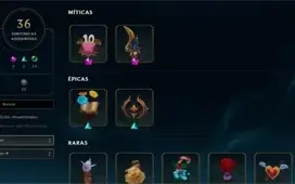 vendo conta lol // 8 anos único dono