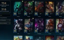 vendo conta lol // 8 anos único dono