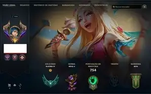 vendo conta lol // 8 anos único dono