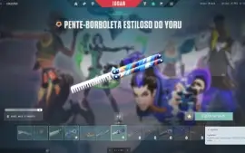 Conta Valorant Full Acesso