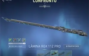 CONTA DIAMANTE 2, MMR BOM COM SKINS BOAS.