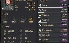 Conta End game 717 GS