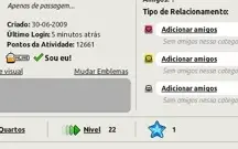 Conta HABBO Chute de Kung Fu
