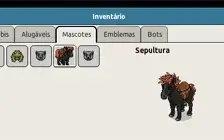Conta HABBO Chute de Kung Fu