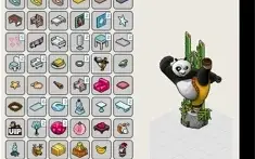 Conta HABBO Chute de Kung Fu