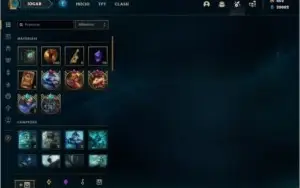 Conta de LoL com todos os personagense +200 skins