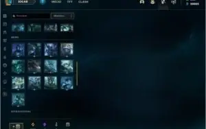 Conta de LoL com todos os personagense +200 skins