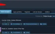 CONTA CSGO PRIME + PLANTS VS ZOMBIES