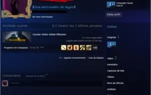 CONTA CSGO PRIME + PLANTS VS ZOMBIES
