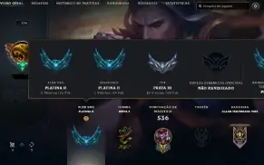 Conta de League of Legends de 2013 - MMR EXTREMAMENTE ALTO