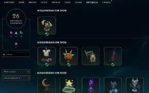 Conta de League of Legends de 2013 - MMR EXTREMAMENTE ALTO