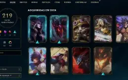 Conta de League of Legends de 2013 - MMR EXTREMAMENTE ALTO