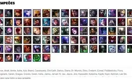 Conta bronze 4 com 31 Skins e 81 Champs