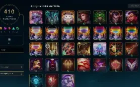 Conta com 12 anos de criação, mais de 200 skins