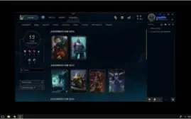 CONTA - LOL - SMURF - MESTRE - CHALLENGER !