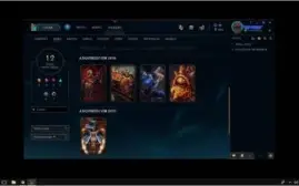 CONTA - LOL - SMURF - MESTRE - CHALLENGER !