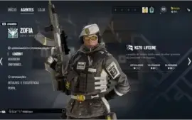 Conta R6 Level 131 VD 1.2 e KD 1.1