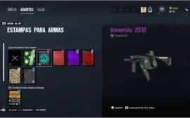 Conta R6 Level 131 VD 1.2 e KD 1.1