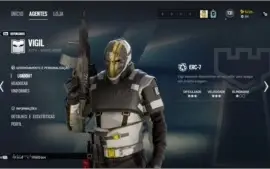 Conta R6 Level 131 VD 1.2 e KD 1.1