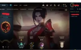 CONTA PLATINA 4 110 SKINS 56% DE WR