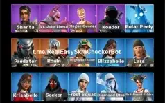 CONTA FORTNITE FA COM 25 SKINS COM MANDALORIAN