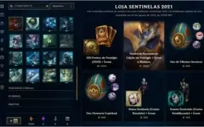 Conta lol 25 champs mestre