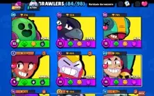 Conta BRAWL STARS 31k barata
