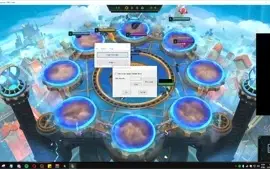 FARM AUTOCLICK EMBLEMAS E XP PARA TFT