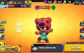 Conta Brawl Stars: Wattson e Megacaixas