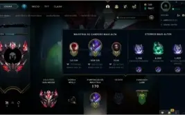 CONTA GRAOMESTRE DIVERSAS SKINS