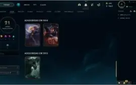 CONTA GRAOMESTRE DIVERSAS SKINS