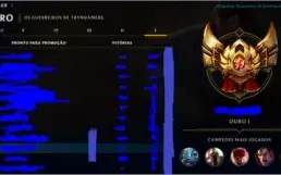 Conta plat 4, 117 campeões, 78 skins, 80 ícones, runa padrão