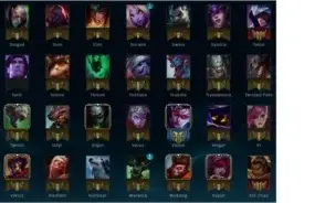 Conta plat 4, 117 campeões, 78 skins, 80 ícones, runa padrão