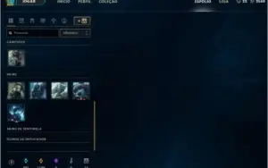 Conta LoL Gold V