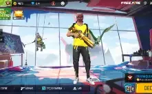 Conta free fire boa para começar