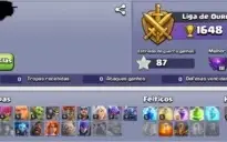 Conta Clash of Clans CV9