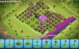 Conta Clash of Clans CV9
