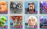 Conta Clash of Clans CV9
