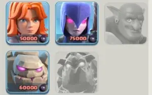 Conta Clash of Clans CV9
