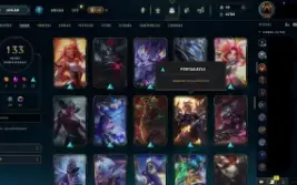 Conta Urancked lvl338