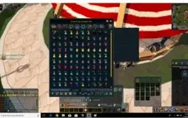 Acc Runescape Maxed (ex comp cape) + 109 invenção
