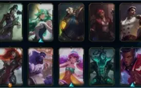 Conta Platina 1 - 72 skins 124 champions