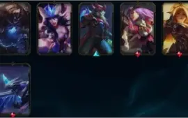 Conta Platina 1 - 72 skins 124 champions