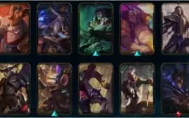Conta Platina 1 - 72 skins 124 champions