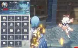 conta de genshin lvl 56